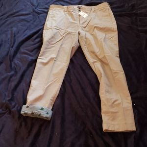 J. Crew flannel lined chinos Sutton